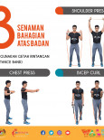 Senaman Bahagian Atas Badan